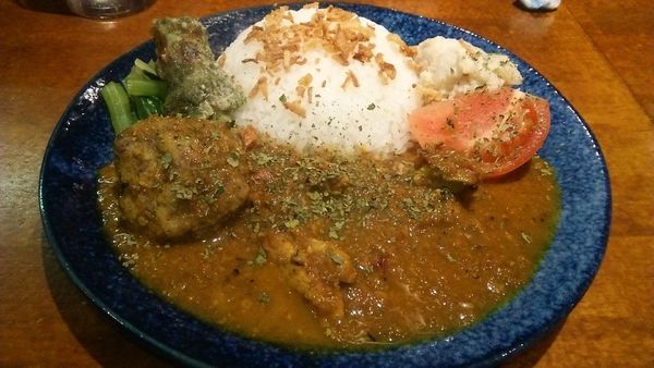 「ランチ チキンカレー 900円」@神田カレー屋 ツバキの写真