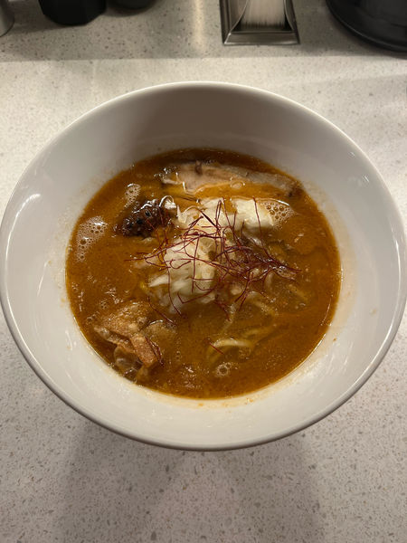 「海老ポタらぁめん 780円」@SHRIMP NOODLE 海老ポタの写真