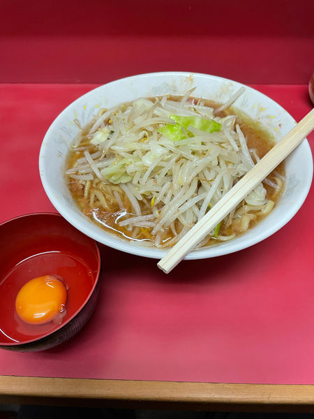 「小ラーメン」@ラーメン二郎 環七一之江店の写真