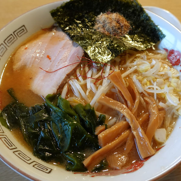 「魚介濃厚味噌ラーメン 750円」@ラーメンねるらの写真