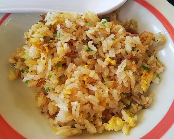 「絶品半チャーハン340円」@幸楽苑 山形嶋店の写真
