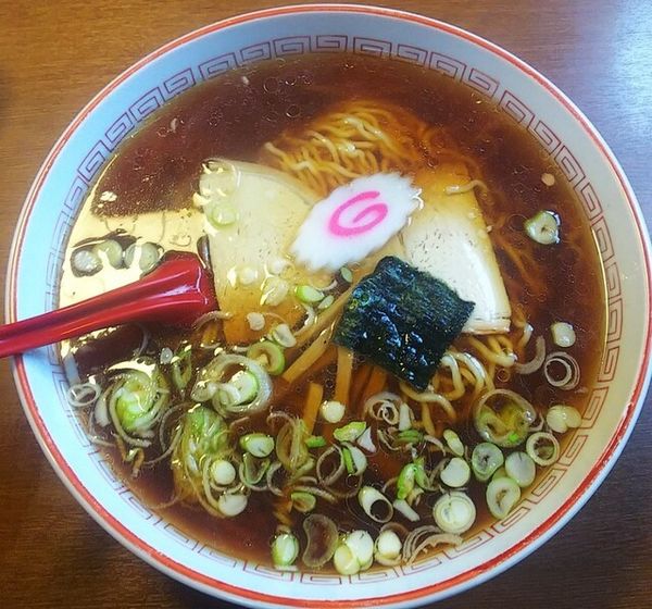 「中華そば650円」@華龍の写真