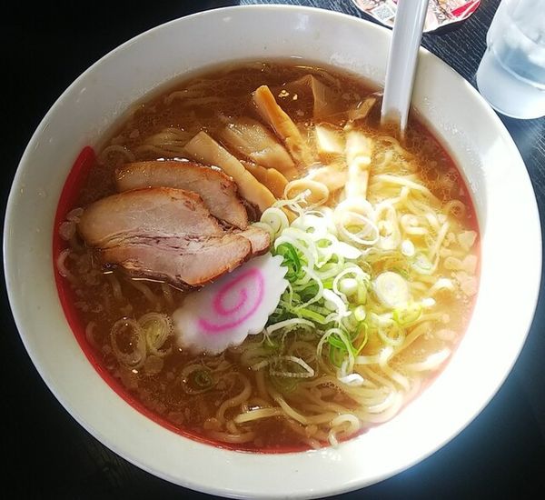 「こってり喜伝らーめん690円」@幸楽苑 山形嶋店の写真