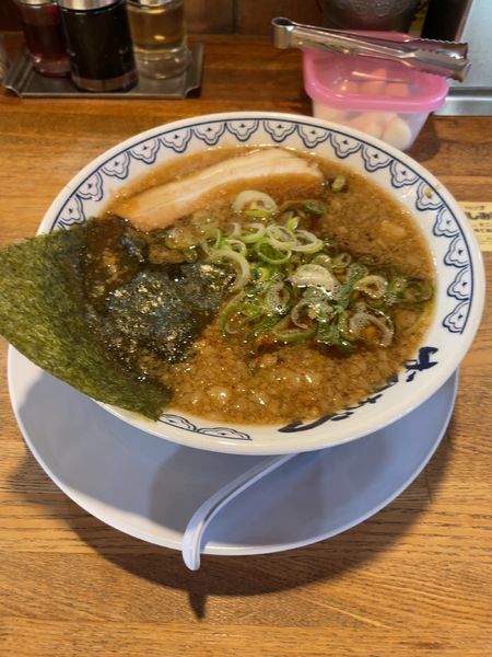 「ばんから　ライス」@東京豚骨拉麺 ばんから 沼津店の写真
