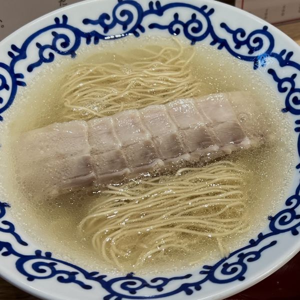 「豚豚そば」@豚そば 月や 東京の写真