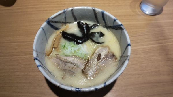 「しおらーめん」@風来居 新宿店の写真