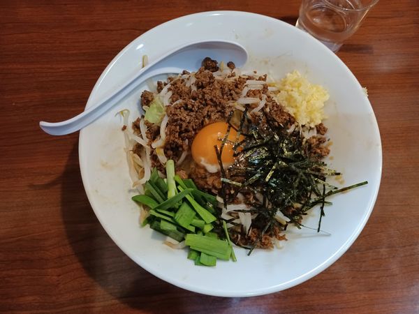 「台湾まぜそば　限定」@メガガンジャの写真