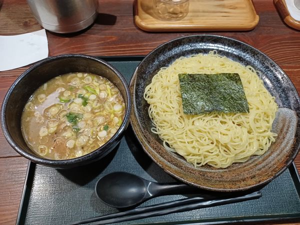 「魚介つけ麺」@麺屋 嘉藤の写真