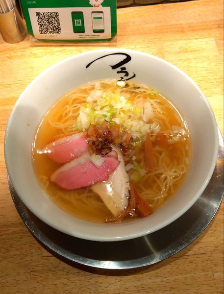 「塩ラーメン（￥750）」@フラン軒の写真