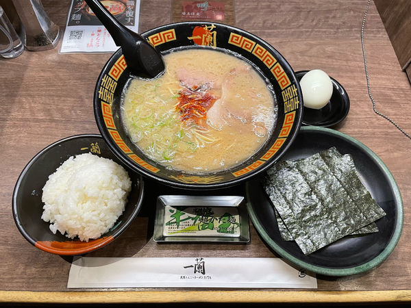 「ラーメン」@一蘭 太宰府店の写真