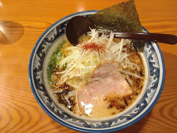 「とん塩」@小樽らーめん豆の木 平方店の写真