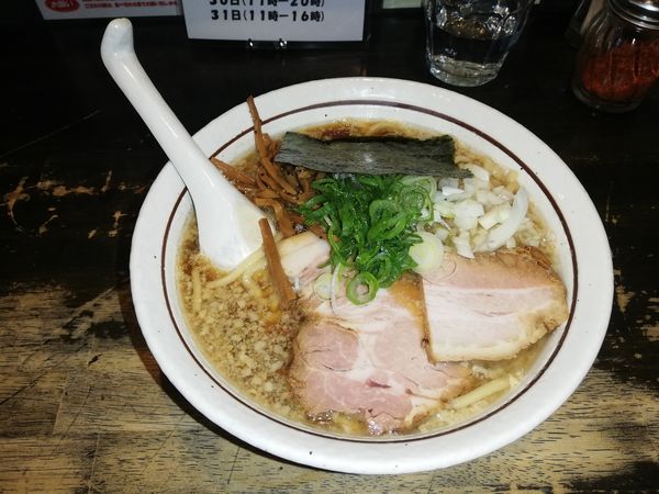 「煮干そば」@中華そば しながわの写真