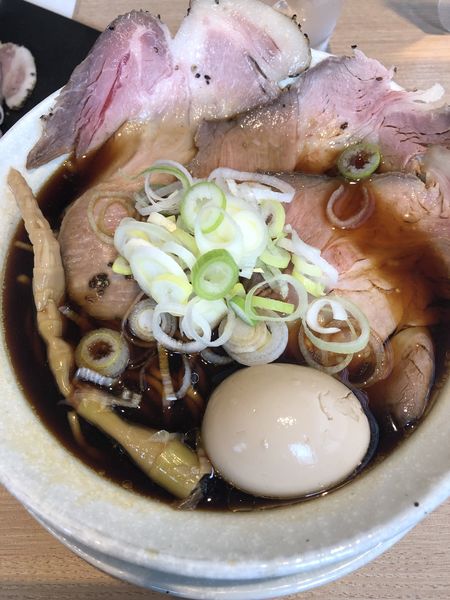 「黒竹」@麺屋 優光の写真