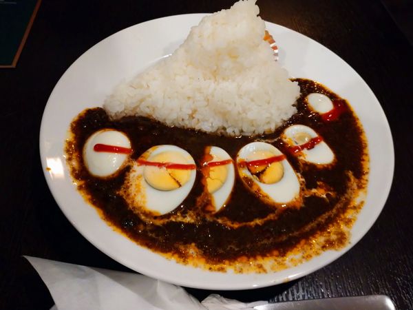 「玉子入りムルギーカリー（1,100円）」@ムルギーの写真