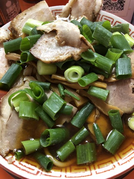 「チャーシュー麺」@麺屋7.5Hz+ 梅田店の写真