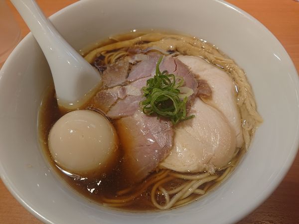 「特製らぁ麺（１０００円）」@らぁ麺 はやし田 池袋店の写真