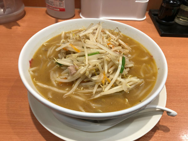「味噌ラーメン」@日高屋 西新宿1丁目店の写真