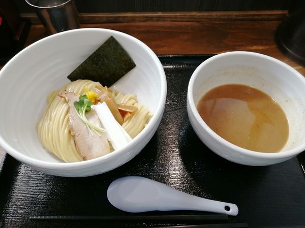 「つけ麺830円」@濃厚宗田つけめん 麺屋縁道の写真