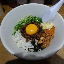 麻辣カレー台湾まぜそば（並）