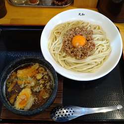 嘉六つけ麺780円＋台湾ミンチ120円＋生卵50円