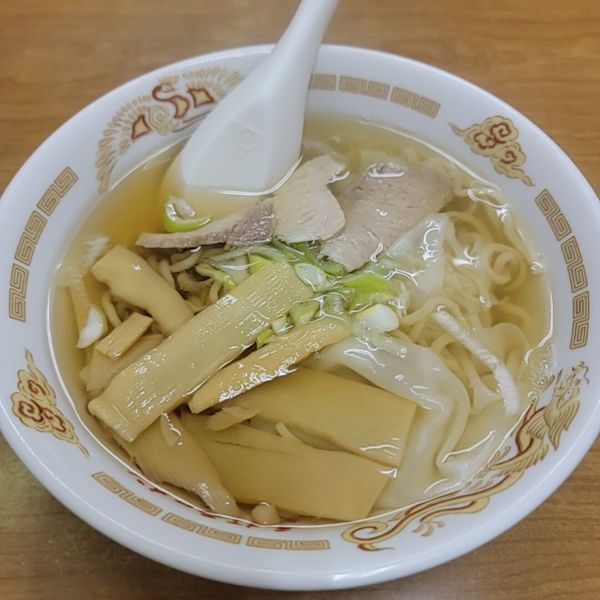 「ワンタンメン」@やまやの写真