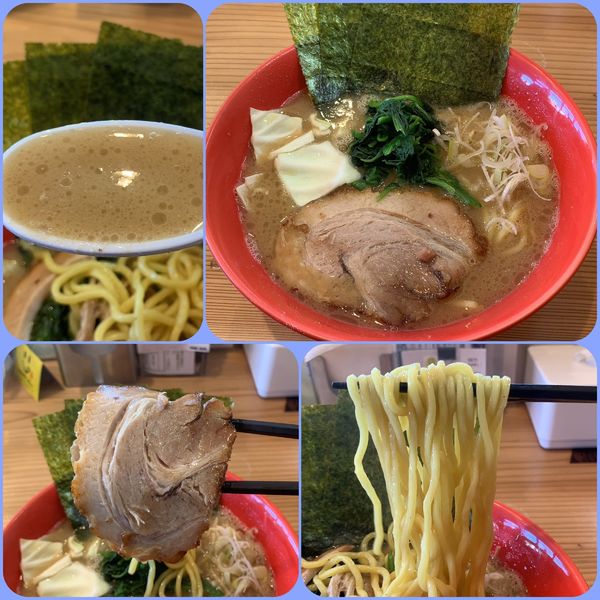 「ヤバイラーメン並盛¥820」@圭一屋 茅ヶ崎店の写真