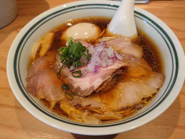 「特製RAGEそば」@麺尊RAGE RENEGADESの写真