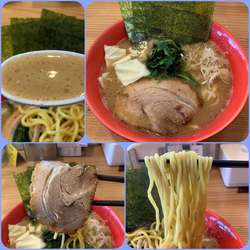 ヤバイラーメン並盛¥820