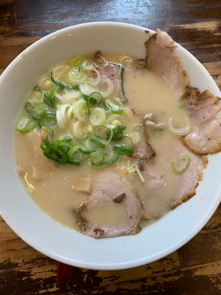 「中華そば 唐揚げ2個 ご飯」@中華そば 高安の写真