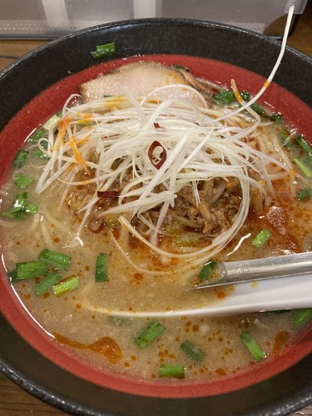 「台湾肉そば¥850」@熊五郎 せんちゅうパル店の写真