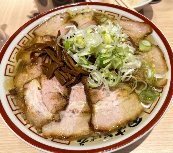 「肉そば大盛」@田中そば店 渋谷パルコ店の写真