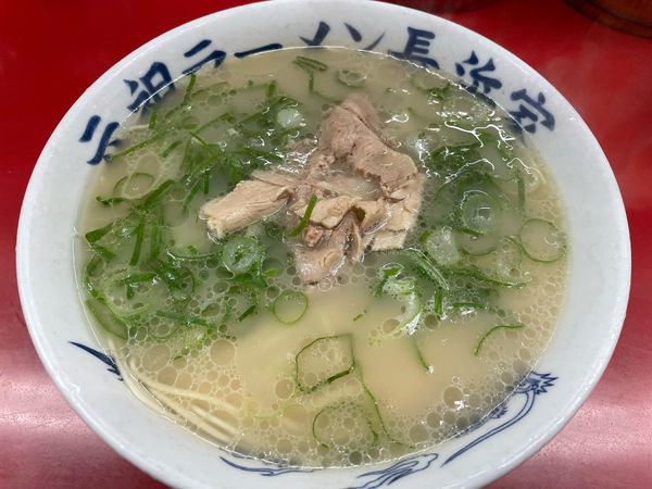 「ラーメン」@元祖ラーメン 長浜家の写真