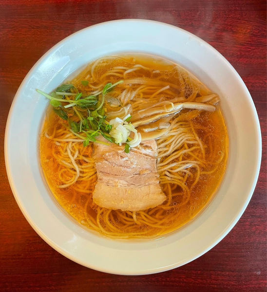 「ら〜めん」@らーめん寺子屋久我の写真