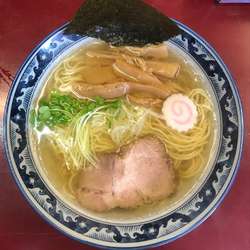 塩らーめん（￥750）