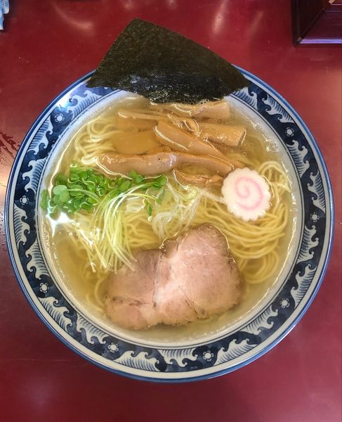 「塩らーめん（￥750）」@中華そば 春秋庵の写真