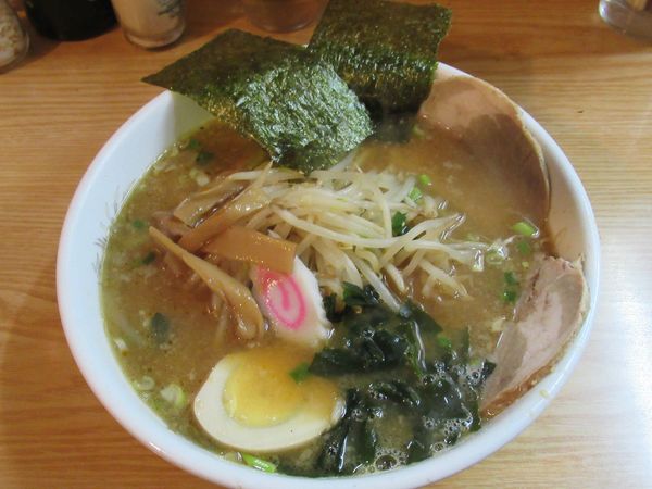 「みそラーメン（600円）」@ラーメンハウス ドラゴンの写真