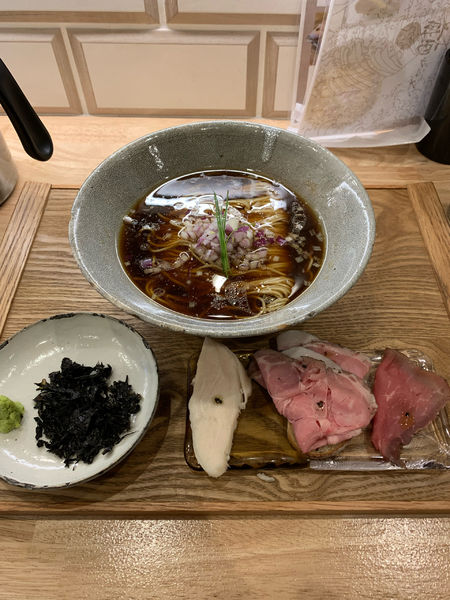 「特醤ラーメン」@だしかのの写真