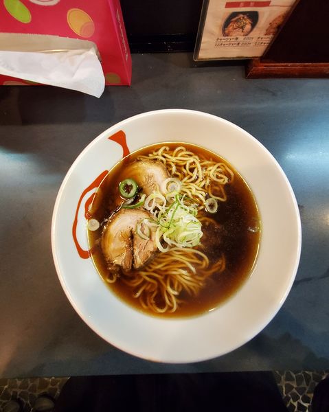 「らーめん」@はな火の写真