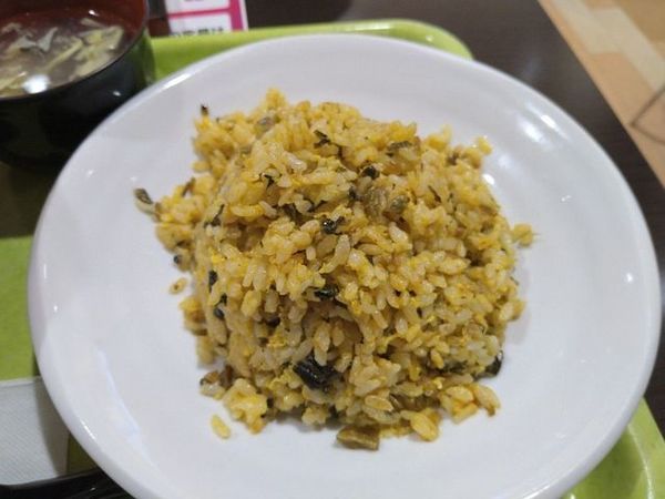 「高菜チャーハン」@横浜中華 華星の写真