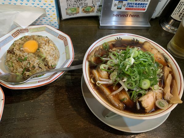 「中華そば」@中華そば専門店 豊龍の写真