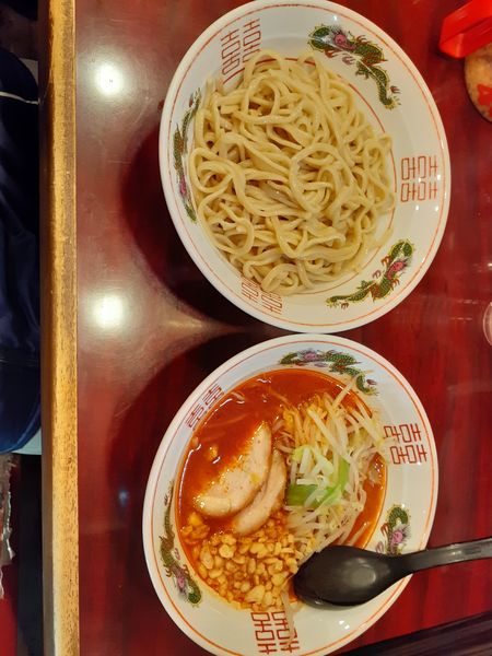 「つけ麺」@郎郎郎 向ヶ丘遊園店の写真