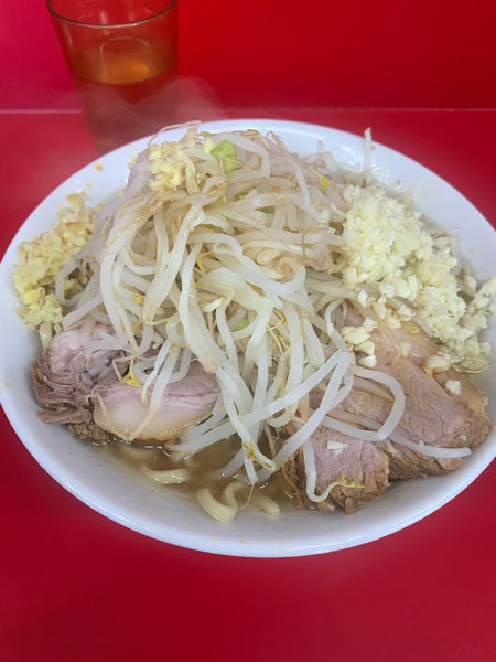 「小ラーメン」@ラーメン二郎 大宮公園駅前店の写真