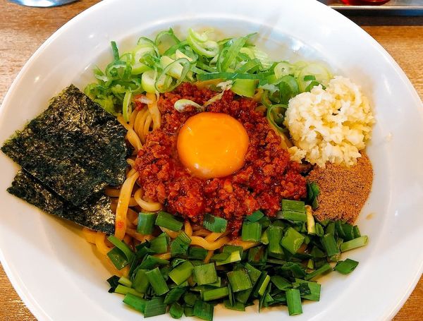 「台湾まぜそば（850円）」@Dragon Noodle's ドラゴンラーメンの写真