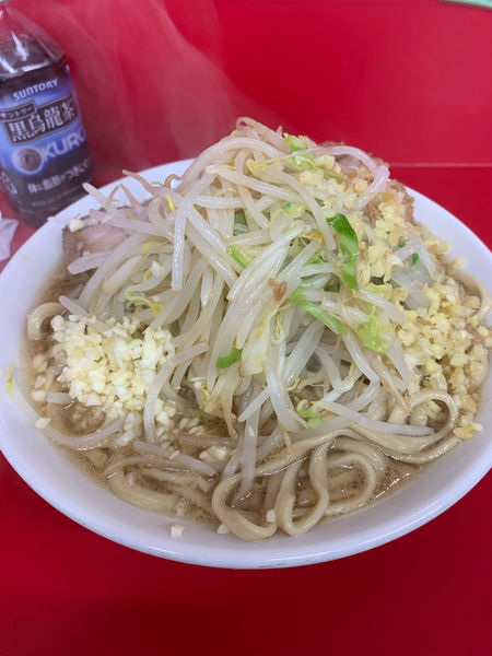 「小ラーメン」@ラーメン二郎 大宮公園駅前店の写真