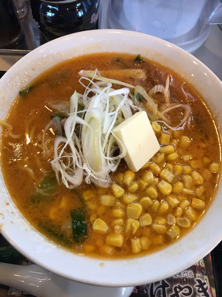 「[期間限定] 札幌味噌ラーメン けやき」@らあめん花月嵐 大宮三橋店の写真