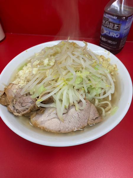 「小ラーメン」@ラーメン二郎 大宮公園駅前店の写真