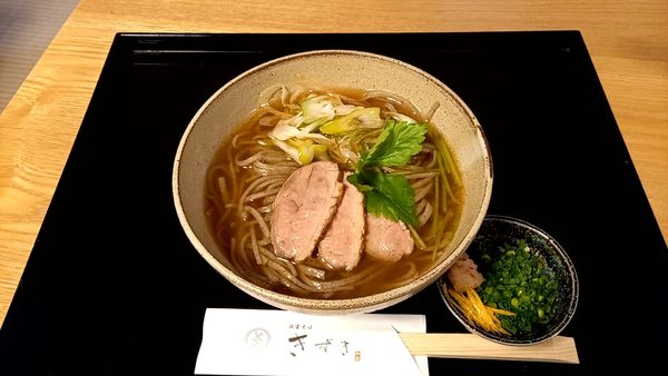 「鴨南蛮そば」@出雲そば きずきの写真