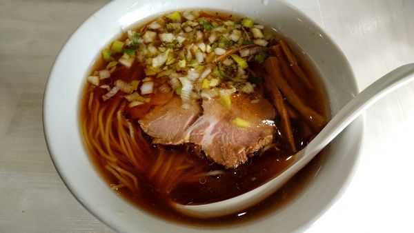 「中華そば」@中華そば ふくみみの写真