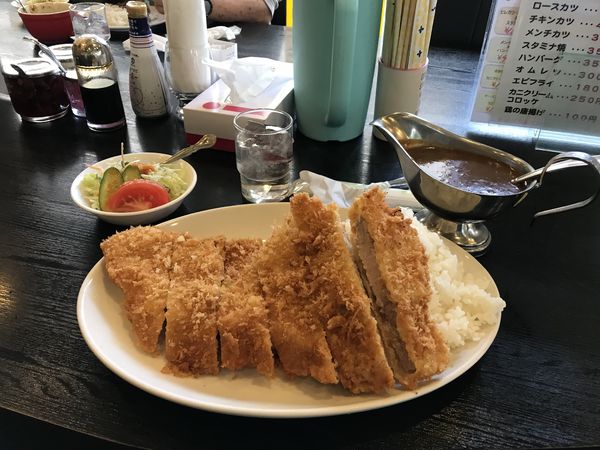 「ビッグカツカレー」@カレーショップ ラホールの写真