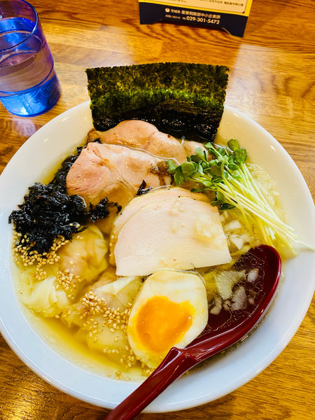 「特製醤油」@中華そば JUN-CHANの写真